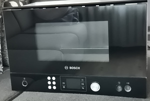 Integreeriritav mikrolaineahi Bosch. (2 foto / 4)