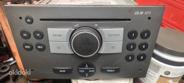 CD30 MP3 OPEL