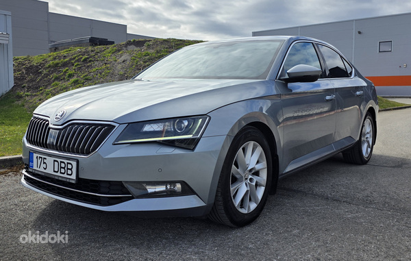 Skoda Superb Ambition 1.6 88kW автомат 2016