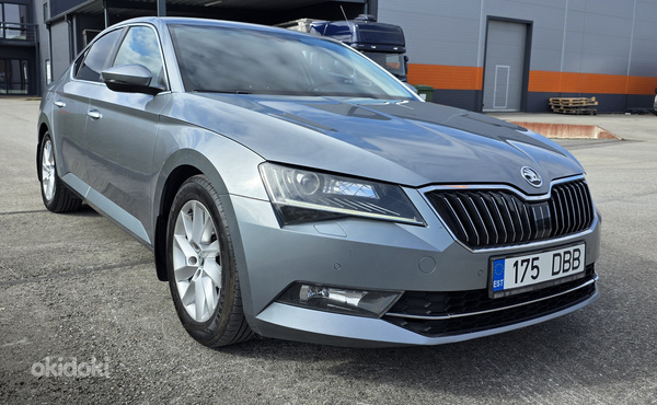 Skoda Superb Ambition 1.6 88kW automaat 2016