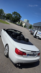 BMW E93 330d facelift 2011.cabrio automaat Reg.tasu tasutud (1 foto / 14)