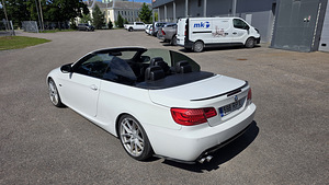 BMW E93 330d facelift 2011.cabrio automaat Reg.tasu tasutud (8 foto / 14)