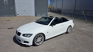 BMW E93 330d facelift 2011.cabrio automaat Reg.tasu tasutud (11 foto / 14)