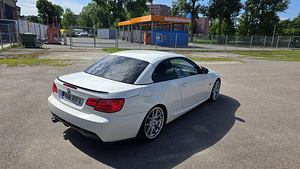 BMW E93 330d facelift 2011.cabrio automaat Reg.tasu tasutud (13 foto / 14)