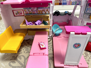 BARBIE kiirabiauto (7 foto / 8)