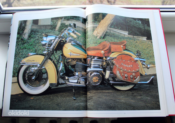 Книга «Harley Davidson - легенда американских дорог» (фото #6)