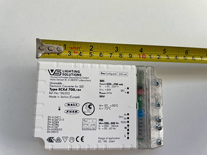 ELEKTROONILINE KONVERTER LED-LE (2 foto / 3)
