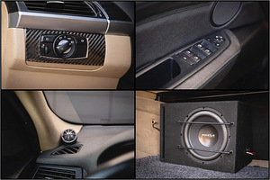 BMW X5 Hamann paketiga (14 foto / 15)
