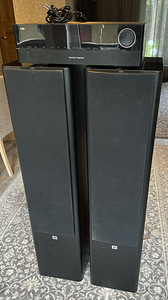 JBL Stuido 290 kõlarid + Harman Kardon Ressiiver HK3770 + Ki (5 foto / 5)