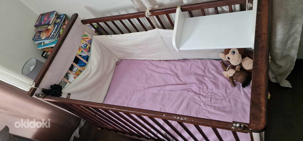 Детская кровать (фото #1)