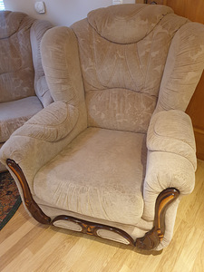 Pehme mööbli komplekt / Комплект мягкой мебели (3 фото из 6)