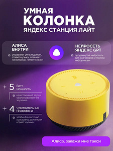Yandex Station koos Alisaga - Light (9 foto / 10)