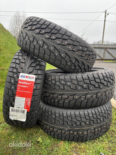 GT-Radial IcePro3 215/45/R17 naastrehvid