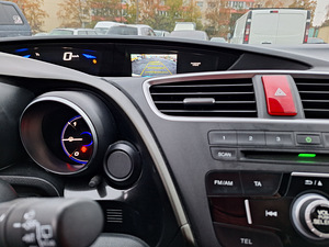 Honda civic 2014 (10 foto / 15)