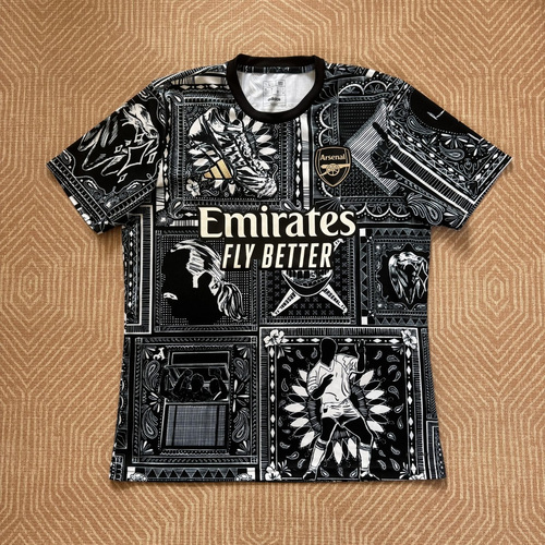 Arsenal x Ian Wright Pre-Match T-särk