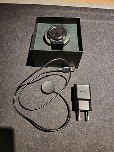 Samsung Galaxy Watch3 Titanium (45MM) | Mystic Black (4 foto / 5)