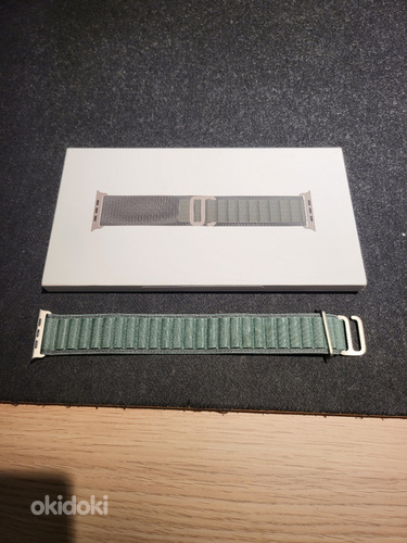 Apple Watch 49mm Alpine Loop Green - Small (фото #1)