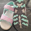Müüa sandaalid 27 suurus tüdrukul (foto #1)