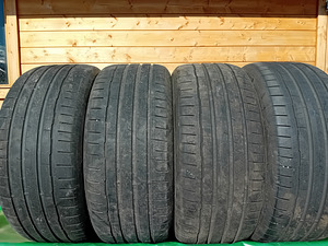 Продаются летние шины Hankook Ventus S1 evo3 ev TO, 255/45/19
