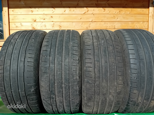 Продаются летние шины Hankook Ventus S1 evo3 ev TO, 255/45/19