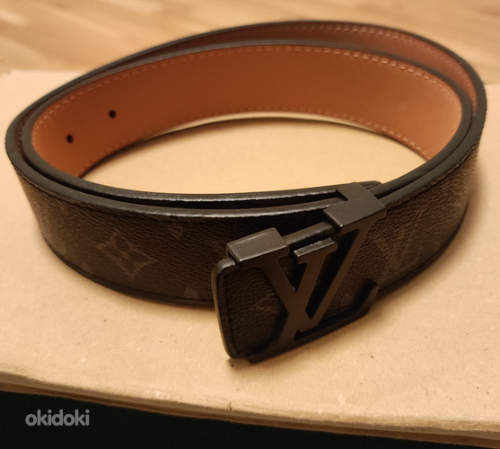 Louis Vuitton belt vöö black must (foto #1)
