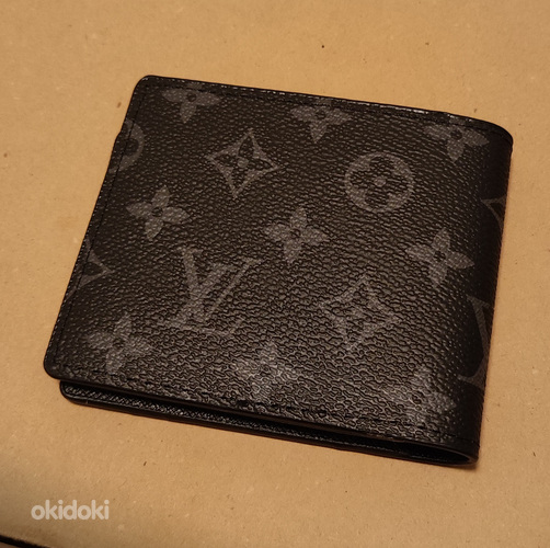 Черный кошелек Louis Vuitton (фото #4)
