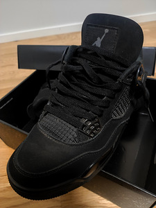 Jordan 4 black cat (2 foto / 6)