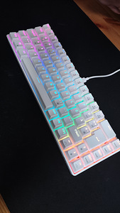 RK68 Royal Kludge Klaviatuur White Valge (2 foto / 7)