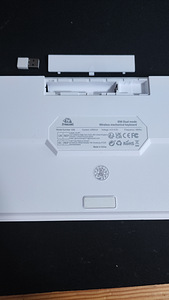 K96 Mechanical Wireless Keyboard Klaviatuur (6 foto / 6)