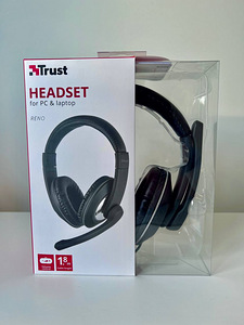 Наушники Trust Reno (Headset for PC & Laptop) (1 фото из 4)