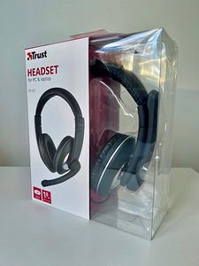 Наушники Trust Reno (Headset for PC & Laptop) (2 фото из 4)