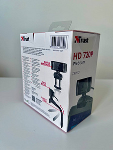 Webcam Trust Trino (HD 720) (2 foto / 2)