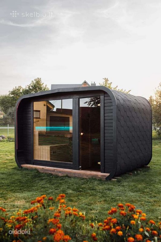 Жилой модуль в Лабинска сауна Жилой модуль в Лабинска сауна