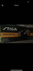 Новая газонокосилка Stiga autoklip M5 (4 фото из 4)
