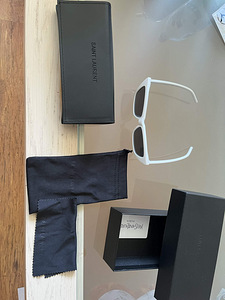 Päikeseprillid Saint Laurent (4 foto / 4)