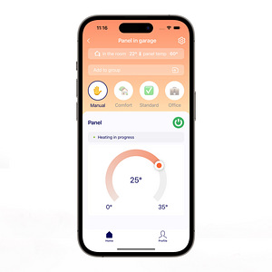 Infrapuna küttepaneel - Обогреватель 770W (Wi-Fi) (9 foto / 9)