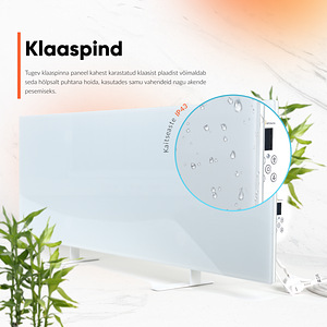 Infrapuna küttepaneel 670W (7 foto / 9)