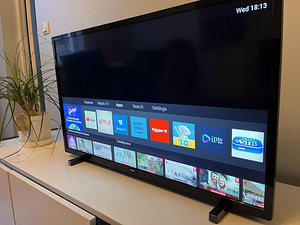 Philips LCD FHD, 32", feet stand, black - TV (3 foto / 4)