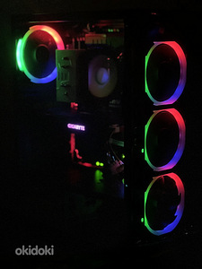 Mänguriarvuti - GTX 1080 , i7-6800K , 32GB DDR4 RAM (2 foto / 3)