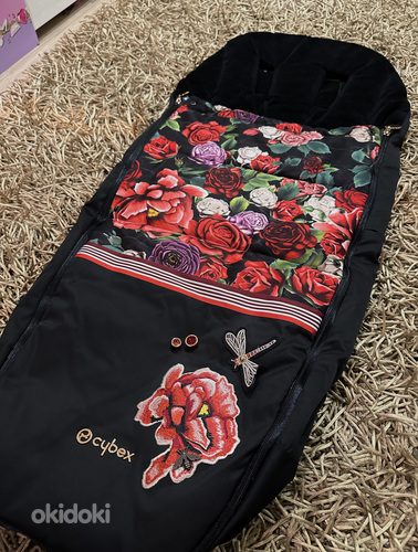 Спальный мешок Cybex Spring Blossom (фото #2)