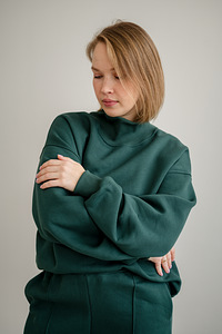 Тёплый костюм с секретными молниями (4 фото из 7)