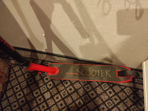 Trikiscooter ja täielik kaitse (5 foto / 6)