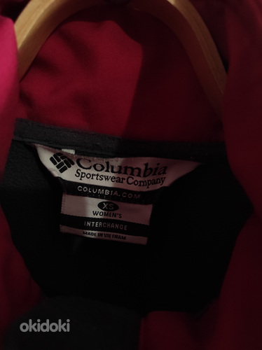 Soojustatud naiste kampsun Xs/S suurus Columbia Sportswear