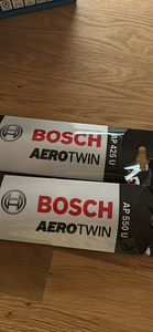 Дворники Bosch aerotwin 550 и 425