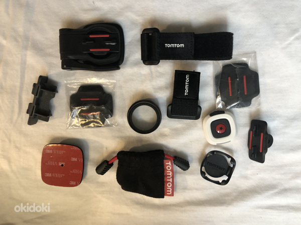 TomTom Bandit GPS 4K Action Camera, täis komplekt (foto #7)