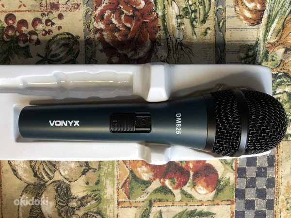 Новый динамический микрофон Vonyx DM865 проводной, в коробке (фото #2)