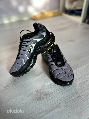 Nike Air Max TN серый\черный (фото #3)