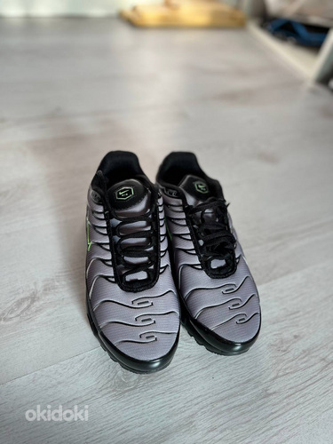 Nike Air Max TN серый\черный (фото #4)