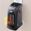 Handy Heater Deluxe — портативный мини-обогреватель — 500 Вт (фото #3)