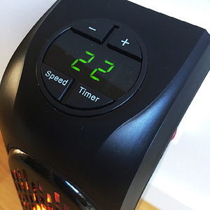 Handy Heater Deluxe - mini kaasaskantav soojapuhur - 500W (6 foto / 10)